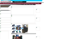 Desktop Screenshot of europalink.net